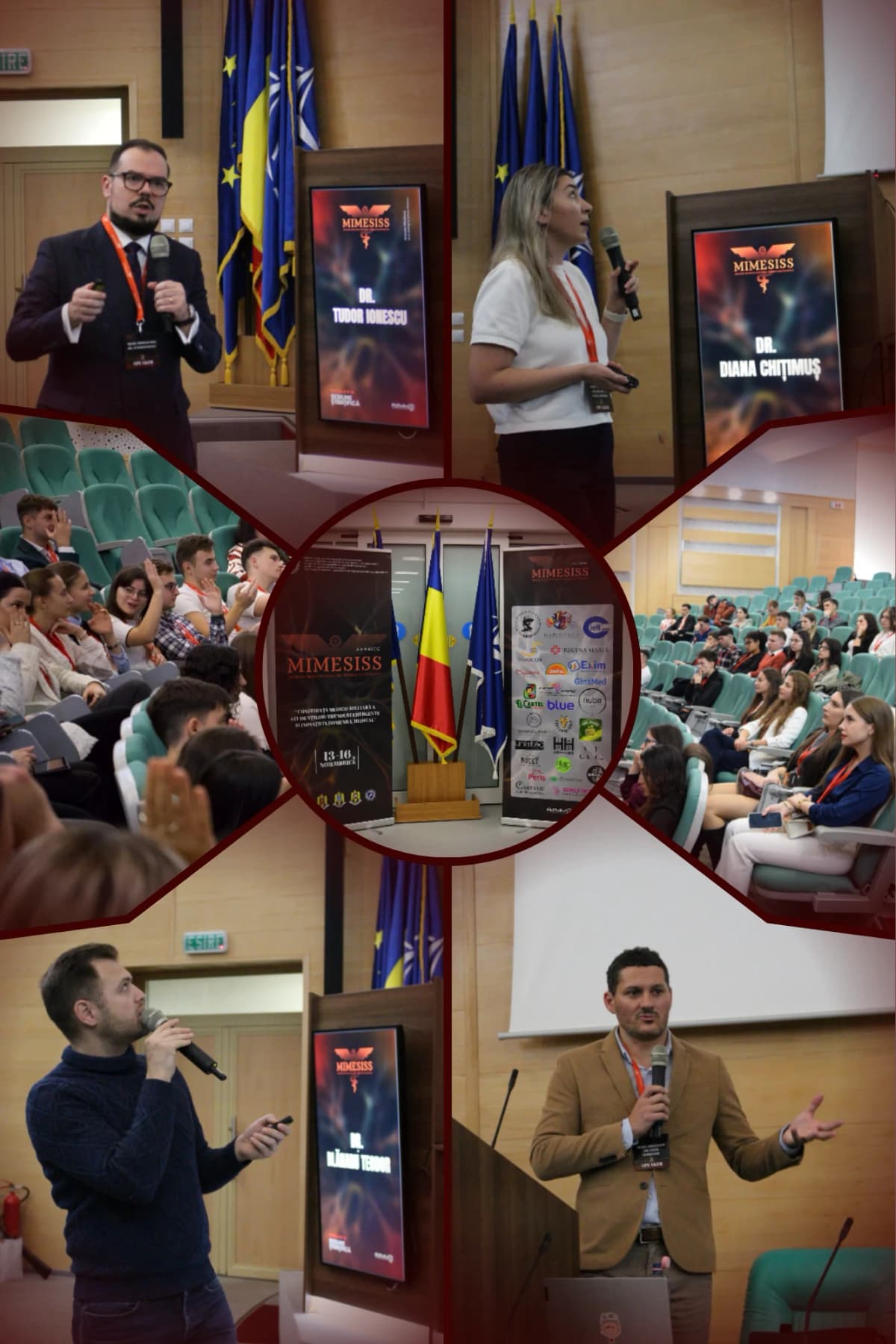 Conferințe și dialog la MIMESISS